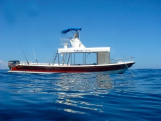 Nuestro barco de snorkel